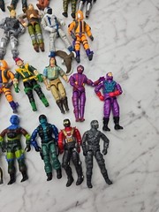 Vintage To Recent Toy Lot Mostly GI Joe – The Corps Other Various Accessories
