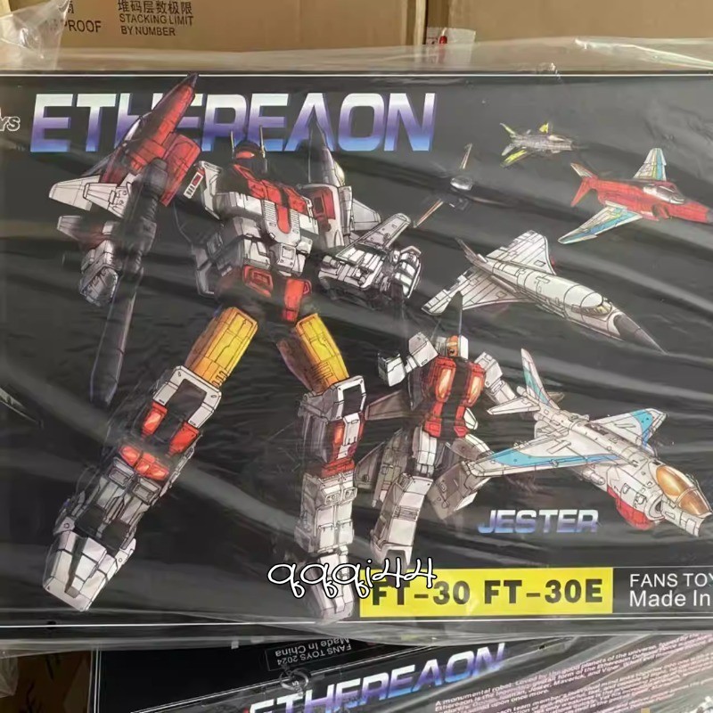 Fans Toys FT-30E FT30E Jester & Combiner Parts Action Figure Collection Model