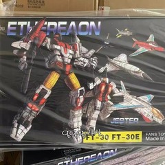 Fans Toys FT-30E FT30E Jester & Combiner Parts Action Figure Collection Model
