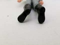 Lot of 3 Vintage Batman Action Figures Kenner Red Silver Animated Series TV