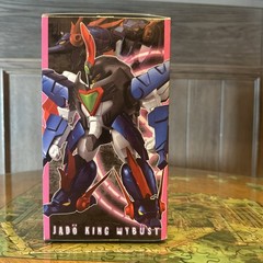 MegaHouse Mado King Granzort Jado King Wybust Action Figure opened