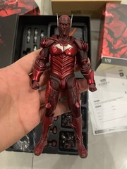 LPZZ UPF DC 1/12 Red Death Batman Action Figure 2026 New In Stock