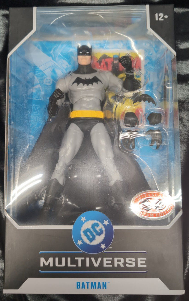 McFarlane Toys DC Multiverse Batman Golden Age Red Platinum Edition Chase