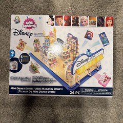 Mini Brands Disney Store 24 Piece 5 Minis PLAYSET Zuru
