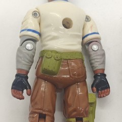 Vintage Hasbro 1988 Hard Ball v1 GI Joe Action Figure with Weapon & Card