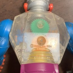 Masters of the Universe Roboto Action Figure 1984 Mattel Vintage MOTU