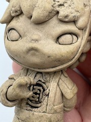 POP MART Hirono x CLOT Terracotta Army 80mm Designer Vinyl Figure Art Toy
