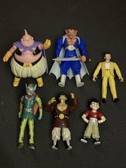 Dragonball Z ,21 Piece Action Figure Bundle , In Acceptable Condition Ships 💨