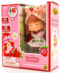 NEW Loyal Subjects STRAWBERRY SHORTCAKE 5.5in Retro Doll SDCC 2024 Exclusive