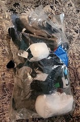 9 Skibidi Toilet Plush Doll Toys Collectible Gifts for Kids Fans Adults Lot Of 9