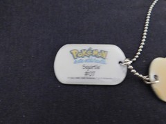 Pokemon Squirtle 07 Collectible Dog Tags and chain