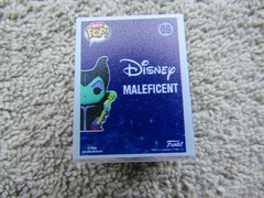 Funko Disney Bitty Pop MALEFICENT 09 HYPER RARE CHASE Game Piece New