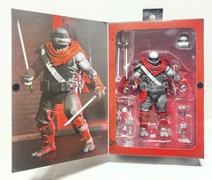 NECA TMNT The Last Ronin Lost Years Nightwatcher & Battle Damage Lot of 4 Figs