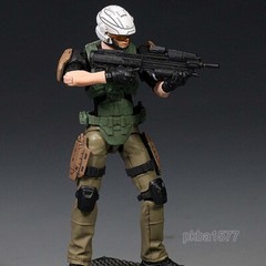 New Pre-sale Premium 1/18 3.75″ Army Man Soldier Action Figure Toy Xmas Gift