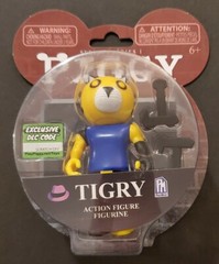 Piggy FOXY/TIGRY Action Figures 3.5″ Series 1 Includes DLC Item set of 2 NEW!