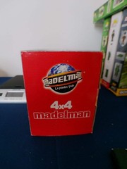 VINTAGE RARE MADELMAN WWII U.S. ARMY JEEP BRAND NEW IN BOX !!
