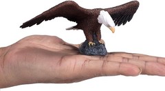 MOJO American Bald Eagle Wildlife Animal Model Toy Figure
