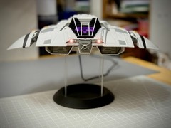 Battlestar Galactica 1978 Cylon Raider TOS Classic (14 in. ANIMATED LIGHTS)