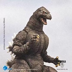 HIYA Exquisite Basic Godzilla 1991 Hokkaido Battle Ver vs King Ghidorah Model