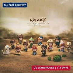 POP MART Hirono The Other One Blind Box Figures, Random Design Box Toys for Mode