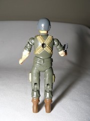 VINTAGE HASBRO G.I. JOE MG DEFENSE FEAT. ROCK ‘N ROLL, ROADBLOCK AND FIREFLY