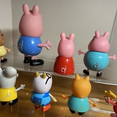 PEPPA PIG LOT OF 15 FIGURES