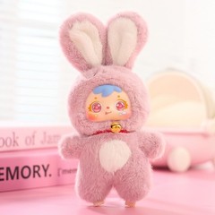 7″ Blind Box Rabbit Plush Keychain Mystery Bunny Doll Large Toy US STOCK Gift