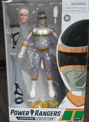 🩶💛Power Rangers In Space Silver Ranger Lightning Collection Action Figure-NIB