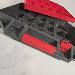 Large ROBLOX Carrying Case Almost Full Of Roblox Figures & Accessories GUC
