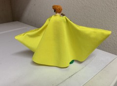custom mcfarlane carrie kelly robin wired cape 1:12 DC Multiverse NOT FIGURE