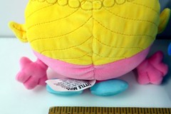 Mr. Men & Little Miss Sanrio Memes Plush Figure Lot of 3 – Princess,Bossy & Hugs