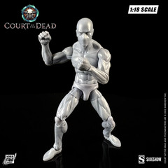 Ethereal Ash Male Court of the Dead Action Figure Blank 1:18th Scale