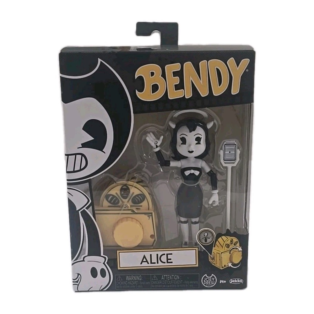 Bendy Alice Angel Action Figure Jakks Pacific Bendy and the Ink Machine