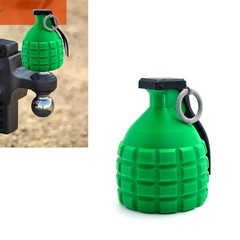 For 50mm Tow Bar Grenade Prop Covers Cap Ornament Tow Bar Cap Universal Hitch.