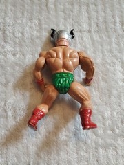 Vintage 80s Unbranded MOTU KO Bootleg Figures Lot Daton Hulka Galaxy Heroes