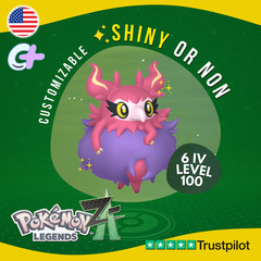 Aromatisse Shiny or Non ✨6IV Pokémon Legends Z-A Competitive Customizable ZA Z A
