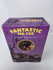 Funko Legacy Collection Fantastic Mr Fox Complete Set 4 Figure Fox Rat Ash Kylie
