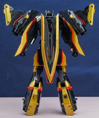 Metal Cardbot W NightGriffon Jet Aircraft Transformer Robot Korean Toy