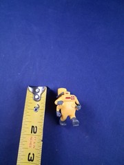 Disney Monsters Inc University Figure CDA Agent PVC Mini Vinyl Figure 1.5” *2