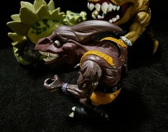 1996 T-BONE • BULLZEYE • STEGZ • SPIKE • VINTAGE EXTREME DINOSAURS MATTEL