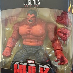 Hasbro Marvel Legends Red Hulk Deluxe Action Figure Target Exclusive NIB