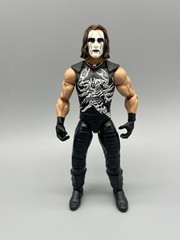 Mattel WWE Elite Sting Wrestling Action Figure 2015 WCW Defining Moments Crow