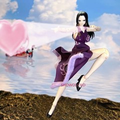1/12 Custom Wired Skirt For 6″ S.H.Figuarts One Piece Boa Hancock Action Figure
