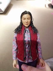 Custom 1/6 Everything Everywhere All At Once Michelle Yeoh Evelyn Wang Figure 🔥