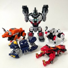 Young Toys Metalions Mini Infinity Robot – Taurus Leo Aries Ursa – NOT COMPLETE