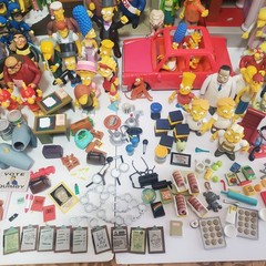 The Simpsons Interactive Environment Figure Toys Lot 59 Figures Scene Accessorie
