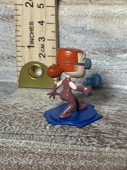 RARE Cartoon Network Evil Con Carne 2 Figure Toy Set 1.5” in “Major Dr Ghastly”