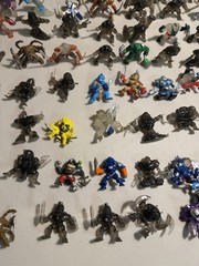 Fistful Of Power Lot Mini Action 127 Figures Moose W Wear Collection Fist Full