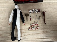 NECA Damien Leone’s Terrifier 2 Ultimate Art The Clown Blood Splattered Open Box