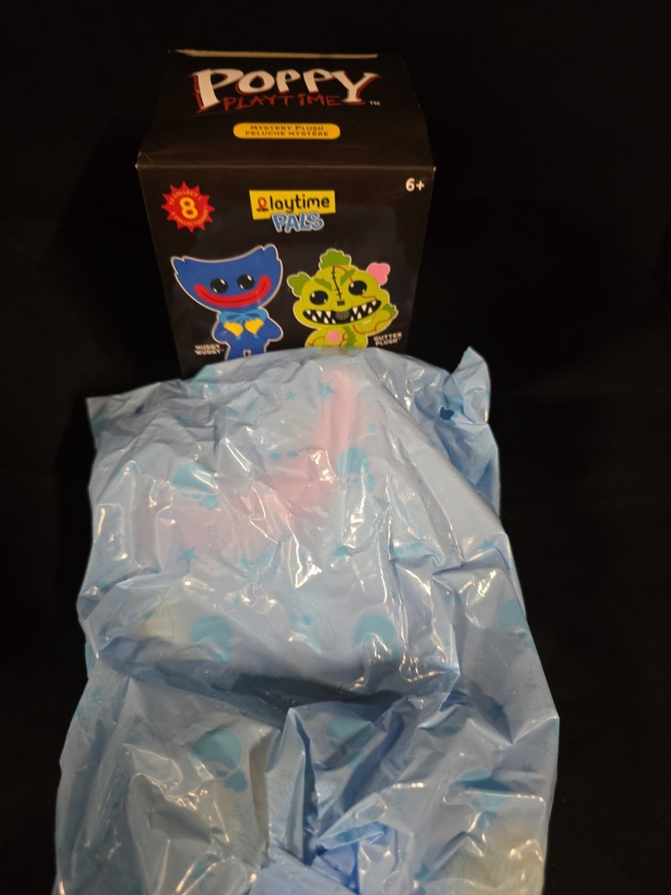 Poppy Playtime Pals Mystery Plush 9.5″ HUGGY PLUSH NEW 2026
